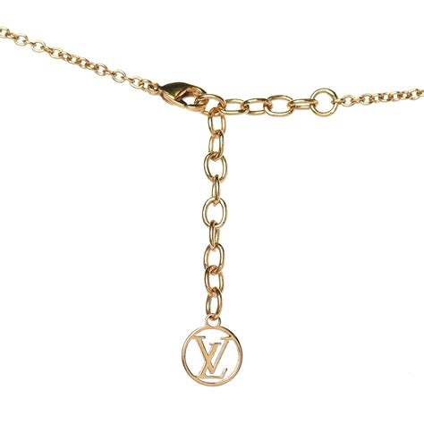 louis vuitton necklace v price|Louis Vuitton lv necklace dupe.